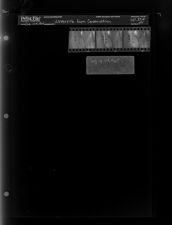 Winterville Gym Construction (3 Negatives), August 12-14, 1965 [Sleeve 44, Folder a, Box 37]