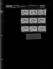 Hat Modeling (9 Negatives), August 16-17, 1965 [Sleeve 58, Folder a, Box 37]