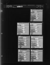 Four Boys (7 Negatives), September 3-4, 1965 [Sleeve 16, Folder b, Box 37]