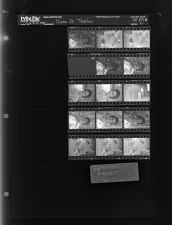 Home Economics Teacher (12 Negatives), September 9-10, 1965 [Sleeve 41, Folder b, Box 37]