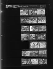 Physical Education (20 Negatives), September 10-14, 1965 [Sleeve 49, Folder b, Box 37]