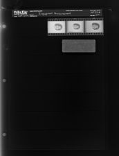 Engagement Announcement (3 Negatives), September 10-14, 1965 [Sleeve 54, Folder b, Box 37]