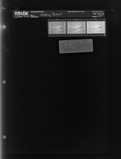 Wedding Portrait (3 Negatives), September 10-14, 1965 [Sleeve 55, Folder b, Box 37]