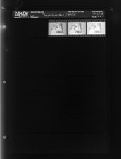 Re-photograph: Two Men (3 Negatives), September 14-15, 1965 [Sleeve 68, Folder b, Box 37]