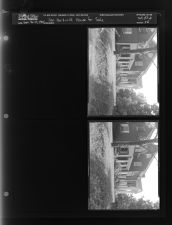 Van Nortwick House for Sale (2 Negatives), September 16-17, 1965 [Sleeve 76, Folder b, Box 37]