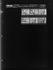 House at Rewstor Vandalism (6 Negatives), September 18-21, 1965 [Sleeve 93, Folder b, Box 37]