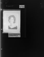 Engagement Photo (1 Negative), September 22-25, 1965 [Sleeve 99, Folder b, Box 37]