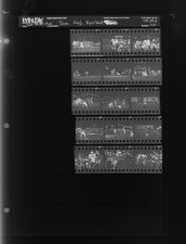 Rose High Football Game (15 Negatives), September 22-25, 1965 [Sleeve 105, Folder b, Box 37]