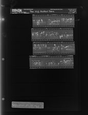 Rose High Football Game (15 Negatives), September 27 - 28, 1965 [Sleeve 109, Folder b, Box 37]