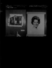 Building; Ken Smith's Engagement (2 Negatives), May 1-4, 1965 [Sleeve 12, Folder b, Box 36]