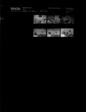 St. Mary's Officers (6 Negatives), May 13-15, 1965 [Sleeve 31, Folder b, Box 36]
