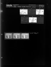 Mental Health Feature (John); 4-H Padget (9 Negatives), May 13-15, 1965 [Sleeve 32, Folder b, Box 36]