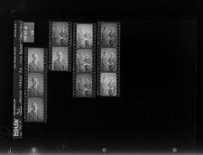 Jenkins Motors Ad (Clyn Barber and Dave Nobles) (11 Negatives) (May 19, 1965) [Sleeve 46, Folder b, Box 36]
