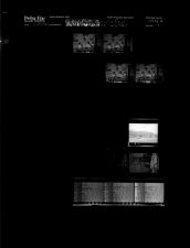 Group Photo; Salvation Army; Man at a Desk; Building in the Water (10 Negatives) (May 20, 1965) [Sleeve 58, Folder b, Box 36]