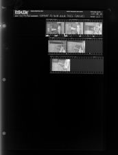 Arthur Alford and Mrs. Carroll (6 Negatives) (May 20, 1965) [Sleeve 62, Folder b, Box 36]