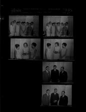 Jay-C-Ette Officers (6 Negatives) (May 21, 1965) [Sleeve 64, Folder b, Box 36]