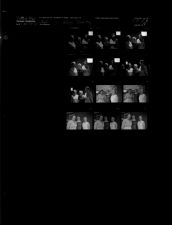 Three Ladies Posing (12 Negatives) (May 29, 1965) [Sleeve 68, Folder b, Box 36]