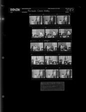 Forrest's Clock Hobby (15 Negatives), July 1-2, 1965 [Sleeve 1, Folder d, Box 36]