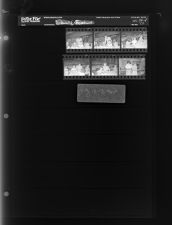 School Cafeteria (6 Negatives), July 12-13, 1965 [Sleeve 20, Folder d, Box 36]