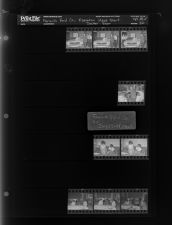 Farmville Ford Co. Ad; Operation Head Start; Doctor Exam (6 Negatives), July 17-19, 1965 [Sleeve 36, Folder d, Box 36]