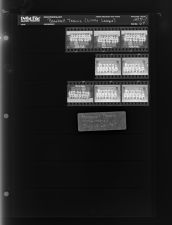 Baseball Teams (Little League) (8 Negatives), July 19-20, 1965 [Sleeve 47, Folder d, Box 36]