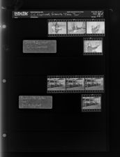 C.C. Cleetwood; Greenville "Idea Tour" (8 Negatives), July 19-20, 1965 [Sleeve 48, Folder d, Box 36]