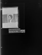 Portrait of Lady (1 Negative), July 21-22, 1965 [Sleeve 49, Folder d, Box 36]