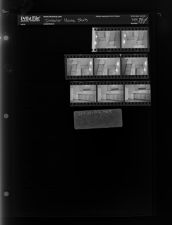 Interior Home Photos (8 Negatives), July 21-22, 1965 [Sleeve 50, Folder d, Box 36]