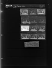 Two Men at Desk (12 Negatives), July 23, 24 & 26, 1965 [Sleeve 71, Folder d, Box 36]