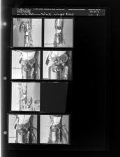 Wreck- Wright Road (7 Negatives) (January 6, 1963) [Sleeve 8, Folder a, Box 29]