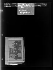 Kiwanis Dignitaries (1 Negative), January 9-10, 1963 [Sleeve 14, Folder a, Box 29]