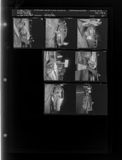 Wrecks (7 Negatives), January 11-12, 1963 [Sleeve 21, Folder a, Box 29]