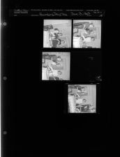 Founder's Day Tea (4 Negatives) (January 13, 1963) [Sleeve 25, Folder a, Box 29]
