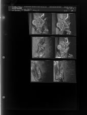 Wreck (6 Negatives), January 21-22, 1963 [Sleeve 38, Folder a, Box 29]