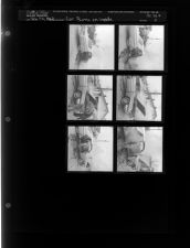 Car Burns on inside (6 Negatives), February 1-3, 1963 [Sleeve 2, Folder b, Box 29]