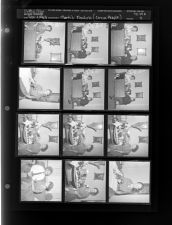 Marti's Feature (Circus People) (12 Negatives), February 1-2, 1963 [Sleeve 4, Folder b, Box 29]