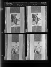 Marti's Feature (Circus People) (4 Negatives), February 1-2, 1963 [Sleeve 5, Folder b, Box 29]