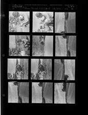 Forced Airplane Landing (12 Negatives) (February 8, 1963) [Sleeve 20, Folder b, Box 29]
