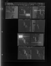 No Parking Signs on 14th Street (9 Negatives) (February 13, 1963) [Sleeve 34, Folder b, Box 29]