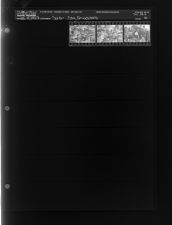 Dollar Day Shoppers (3 Negatives) (February 14, 1963) [Sleeve 40, Folder b, Box 29]