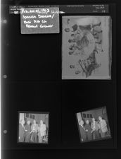 Spanish Dancers-Best Pitt Co. Peanut Grower (3 Negatives), February 20-21, 1963 [Sleeve 49, Folder b, Box 29]