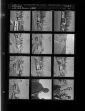 Wreck (12 Negatives), February 20-21, 1963 [Sleeve 50, Folder b, Box 29]