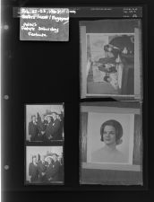 Bakers Meet-Engagement-Palsy's Saturday Feature (4 Negatives), February 22-23, 1963 [Sleeve 56, Folder b, Box 29]