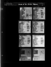 Home of Dr. Charles Adams (8 Negatives) (February 28, 1963) [Sleeve 68, Folder b, Box 29]