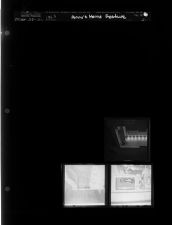 Anne's Home Feature (3 Negatives), March 28-31, 1963 [Sleeve 51, Folder c, Box 29]