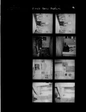 Anne's Home Feature (8 Negatives), March 28-31, 1963 [Sleeve 52, Folder c, Box 29]