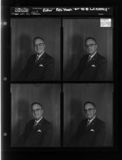 Either Rev. Hosh or H.B. Williams (4 Negatives), March 28-31, 1963 [Sleeve 55, Folder c, Box 29]