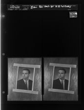 Either Rev. Hosh or H.B. Williams (2 Negatives), March 28-31, 1963 [Sleeve 56, Folder c, Box 29]