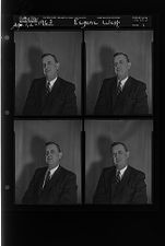 Eugene West (4 Negatives), April 1-2, 1963 [Sleeve 3, Folder d, Box 29]