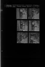 Tenant House Burns (6 Negatives), April 3-4, 1963 [Sleeve 10, Folder d, Box 29]